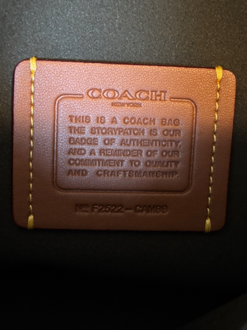Coach Soft Tabby Olive Suede Shoulder Bag - Picture 6 of 15